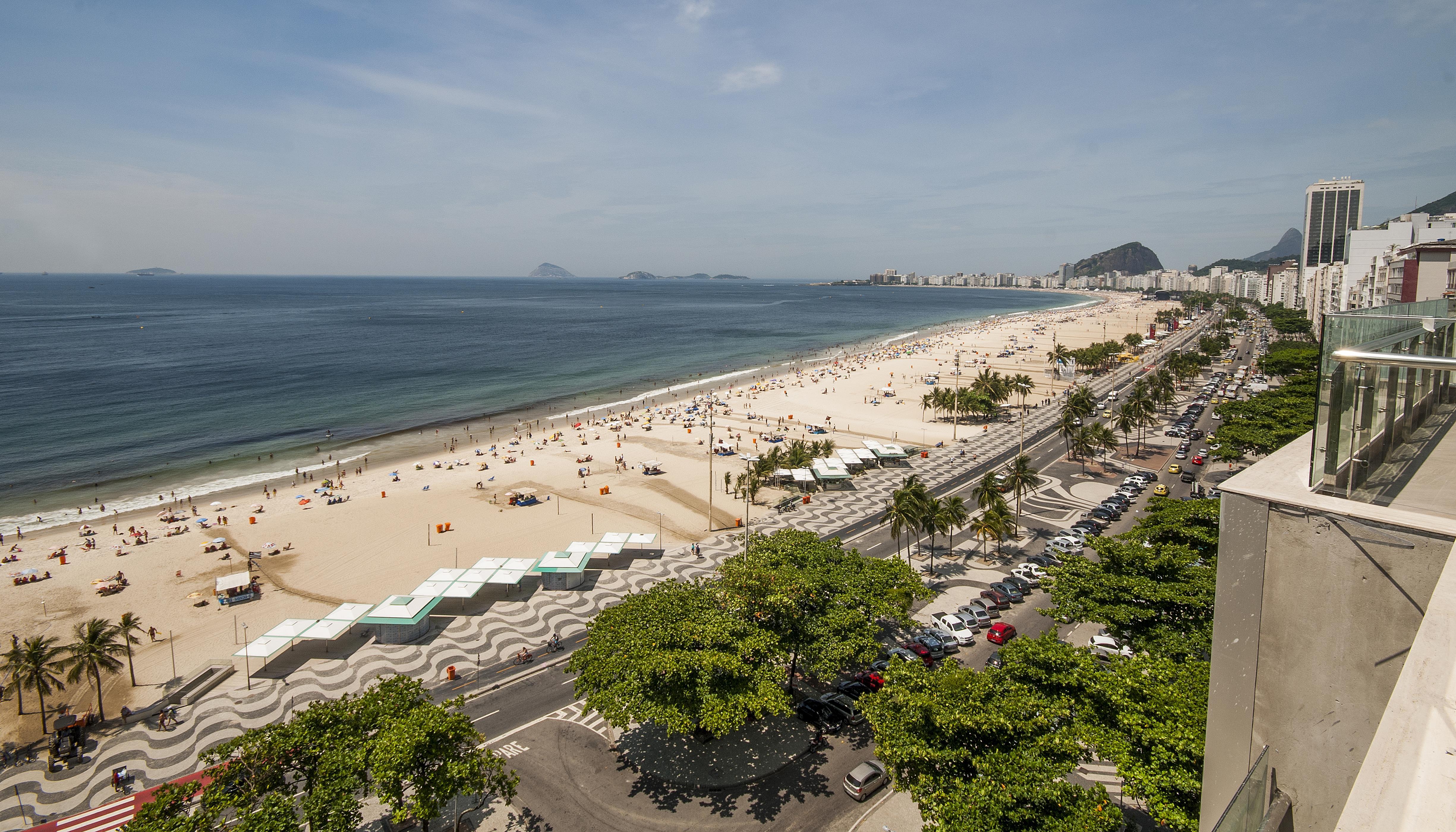 Arena Leme Hotel Rio de Janeiro Exterior foto